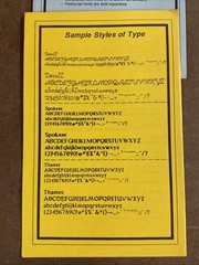 Partner Forms Partner Fonts Lot Of 3