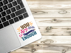 40 Motivational Stickers SVG Bundle Inspirational Sticker Pack PNG Laptop Decals