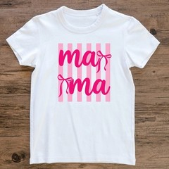 Striped Mama SVG PNG Trendy Mom Design Digital Download Mothers Day Cricut File