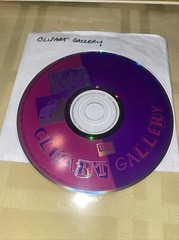 Clipart Gallery Cd-Rom For Windows Year 1994 For 3.1 Or Higher Read