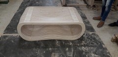 parametric Coffee table cnc cutting autocad & artcam DXF .ART