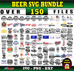 Beer SVG Bundle for Cricut, Funny Beer Quotes, SVG Files for Silhouette