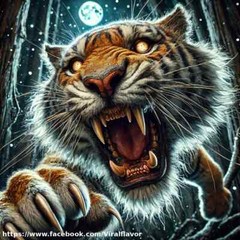 Tiger Digital Image Picture Photo Wallpaper Background Desktop Art Clipart AI
