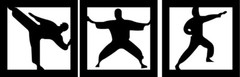 Ninja Wall Art – DXF SVG DWG PDF CNC Plasma Laser Wood Router