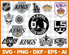 NHL Teams SVG Bundle, Sports Cut Files for Cricut, Silhouette & Laser Cutting