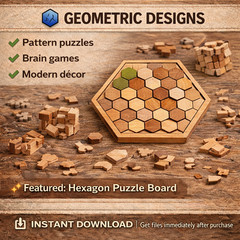 111 Toys Games SVG Bundle, Laser Cut Bundle, Puzzles, Animals, Digital Download