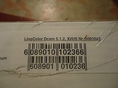 HEIDELBERG, LINOCOLOR DCAM 5.1.2.XI ENG FOR POWER MAC, PART #3001023, NEW