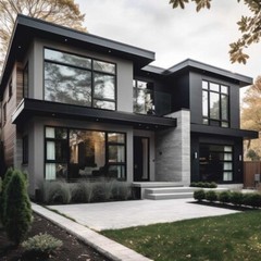 350 + exterior house designs, modern house, modern farm house, digital download