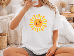 107 Sun SVG Bundle Cute Sunshine PNG Celestial Sunrise Silhouette Boho Cricut Fi