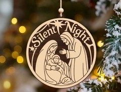 Christmas Door Sign SVG Bundle 15 Designs Glowforge Cricut Digital Download