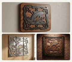 CNC Table Top & Wall Art Edition Vectors EPS, SVG, DXF CD-Rom FREE SHIP