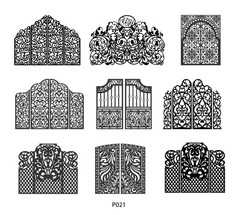 PACK +500 DXF SVG Ai Laser Cut Designs on CD – CNC Router Plasma Cutting
