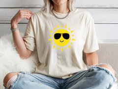 107 Sun SVG Bundle Cute Sunshine PNG Celestial Sunrise Silhouette Boho Cricut Fi