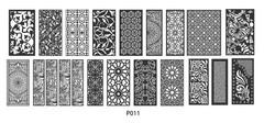 PACK +500 DXF SVG Ai Laser Cut Designs on CD – CNC Router Plasma Cutting