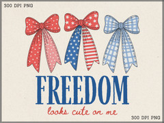 4th of July USA 250th Anniversary PNG Bundle, Digital Download