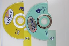 Click Art 125,000 Print Shop Deluxe Image Clip Animations Photo Sound Win 3.1 95