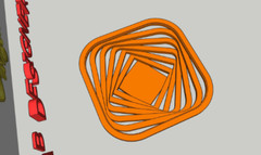 NEW parametric Coffee table cnc cutting autocad & artcam DXF .ART