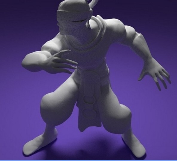 Digital- League of Legends Lee Sin – Digital Download- STL File for 3D Printing