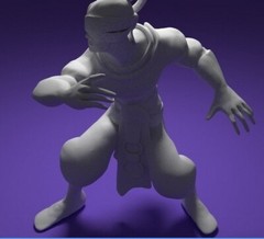 Digital- League of Legends Lee Sin – Digital Download- STL File for 3D Printing