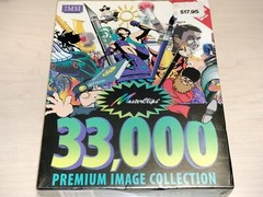 Vintage Master clips 33,000 premium images pics gifs collection PC software NEW