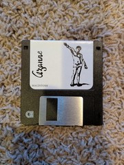 Cezanne Font Floppy Disk for Macintosh 1996