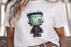 Spooky Doll Sublimation Bundle – 31 Creepy Cute PNGs