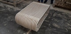 parametric Coffee table cnc cutting autocad & artcam DXF .ART
