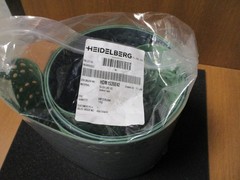 HEIDELBERG SUCTION TAPE PART #F4.020.292/02, NEW