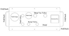 vacuum machine plans and dxf CNC cutting files on CD DIY thermal plastic forming