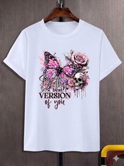Butterfly Skull PNG T-Shirt Design Sublimation Graphic Digital Download