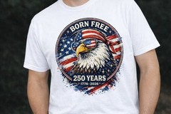 Patriotic 4th of July PNG Clipart Bundle, Digital Download