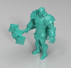 Digital- Smite collection – Digital Download- STL File for 3D Printing