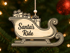 Christmas Door Sign SVG Bundle 15 Designs Glowforge Cricut Digital Download
