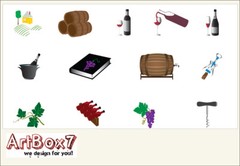 Supreme Icon Set – Vector Icons by ArtBox7 – $1900 Value