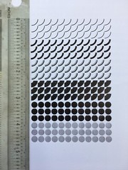 New Letterpress Type – 18 point Circular Things Ornaments