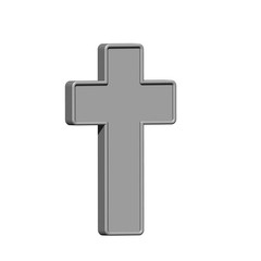 CNC Cross Shape Model – STL File for Laser & CNC Routing