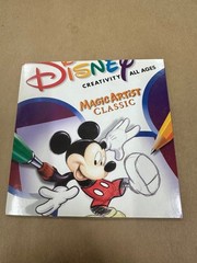 Disney Magic Artist Classic Software CD-ROM Creativity All Ages