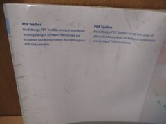HEIDELBERG PDF TOOLBOX MKIT PDF TOOLBOX PART#06066089 NEW