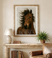 Horse Symbol of Freedom – Digital Illustration