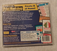 IMSI MasterClips Print Workshop, NEW
