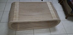 parametric Coffee table cnc cutting autocad & artcam DXF .ART