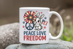 4th of July PNG Sublimation Bundle USA Patriotic Designs, Digital Download