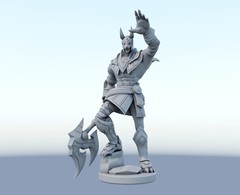 140 pieces League of Legends Collection – Digital Download – 3D STL file