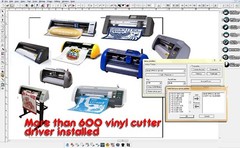 NEW WinPCSIGN Pro 2018 Increase cutter productivity SAGA,GCC, TITAN ,REDSAIL