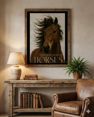 Horse Symbol of Freedom – Digital Illustration
