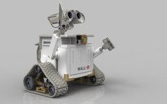Digital- Wall-E robot – Digital Download- STL File for 3D Printing