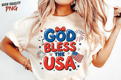Funny 4th of July PNG Bundle USA Mama Designs, Digital Download