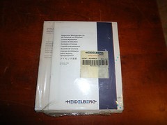 HEIDELBERG, PATCH RIP50 V 1.08, SOFTWARE, PART#PP.05398223, NEW
