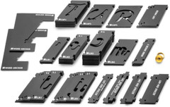 Script Fonts Interlock Signmaker’S Templates Kit – Letters, Symbols Router Templ