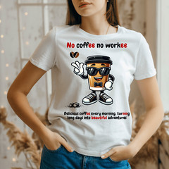 No Coffee No Workee PNG | Funny Coffee Quote SVG | Digital Download for Mugs